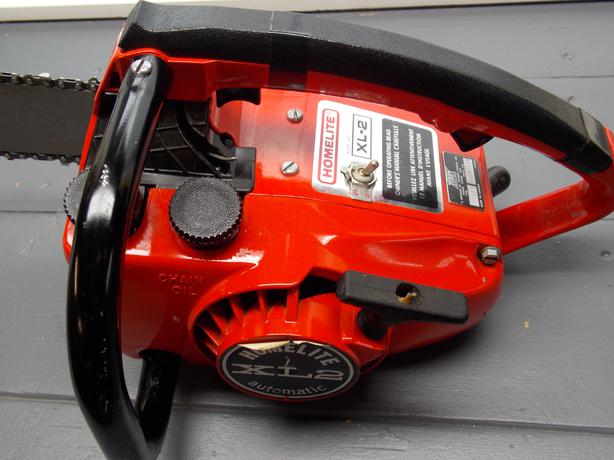 homelite xl2 automatic chainsaw manual